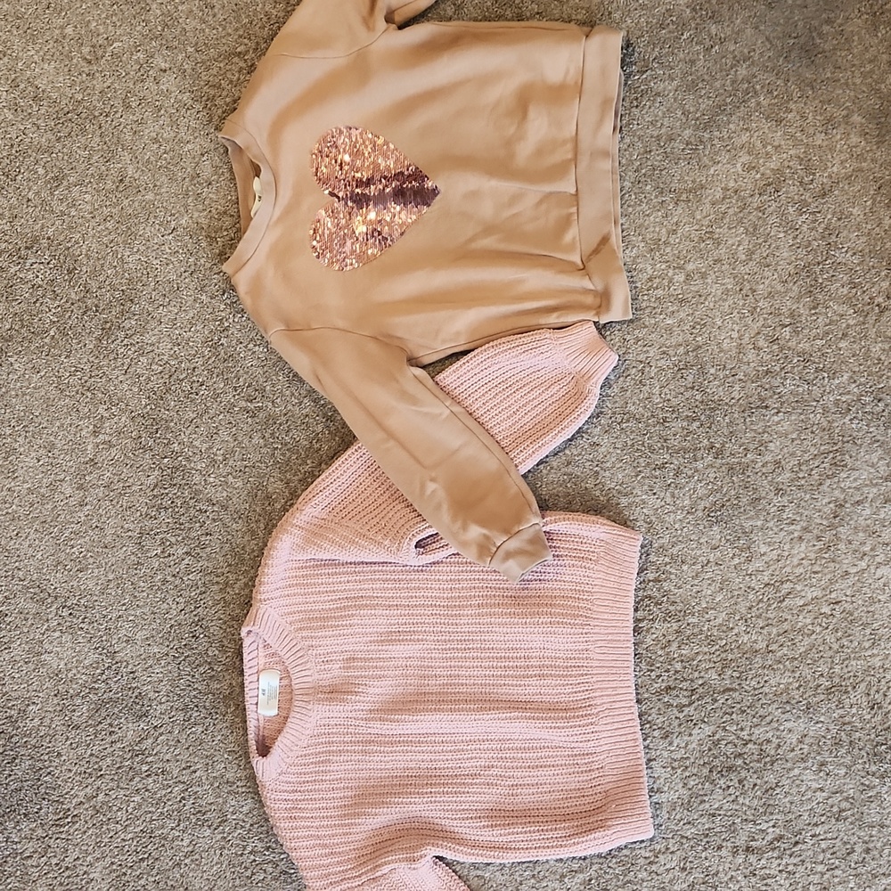 H & M sweaters